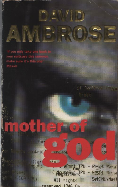 Mother of god - David Ambrose - Livre