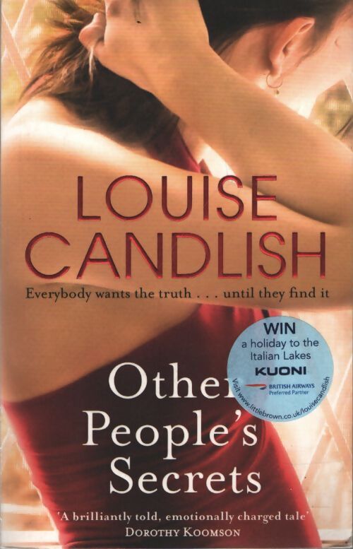 Other people's secrets - Louise Candlish - Livre
