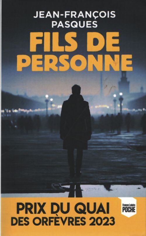 Fils de personne - Jean-François Pasques - Livre