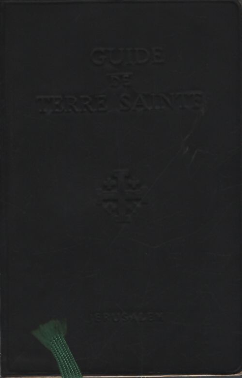 Guide de terre sainte Jérusalem - Collectif - Livre