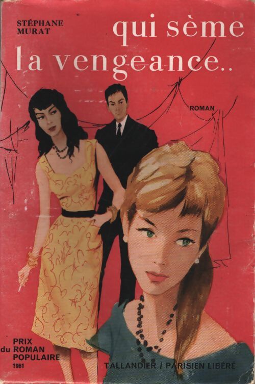 Qui sème la vengeance - Stéphane Murat - Livre