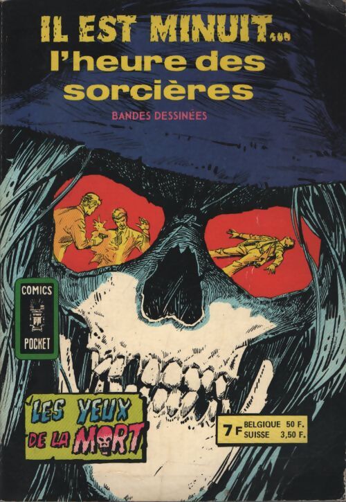 Recueil minuit n°3255 : Les yeux de la mort tribunal de l'au delà - Collectif - Livre