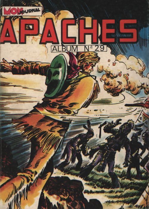 Album apaches n°29 - Collectif - Livre