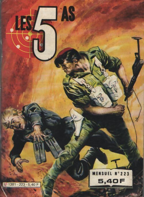 Les 5 as n°223 - Collectif - Livre