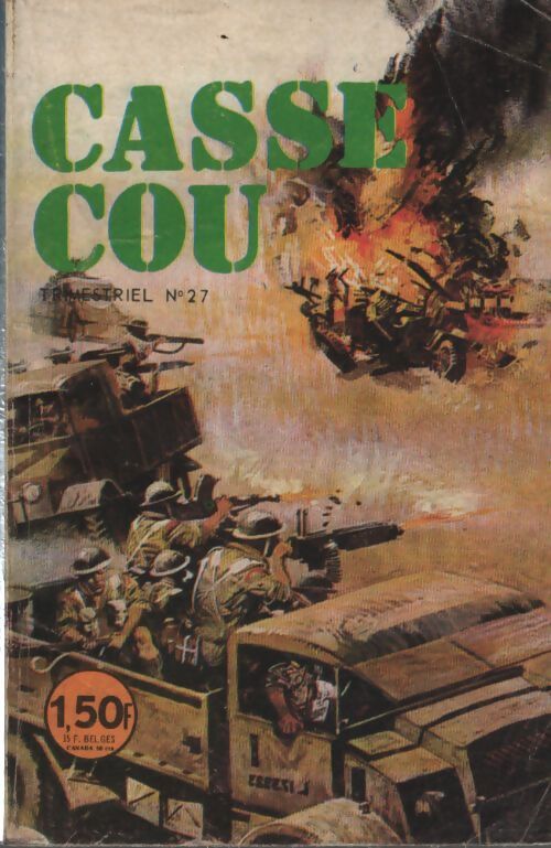 Casse cou n°27 - Collectif - Livre