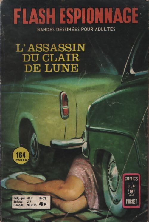 Flash espionnage n°71 - Collectif - Livre