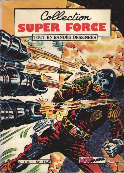 Super force n°12 - Collectif - Livre