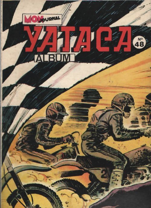 Yataca album n°48 : N°165 - 166 - 167 - Collectif - Livre