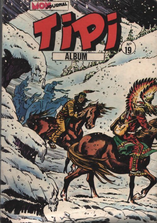 Album Tipi n°19 - Collectif - Livre
