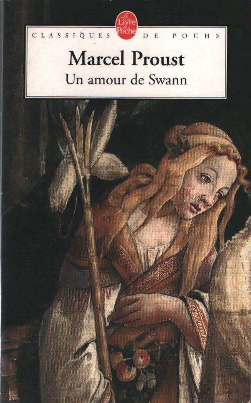 Un amour de Swann - Marcel Proust - Livre
