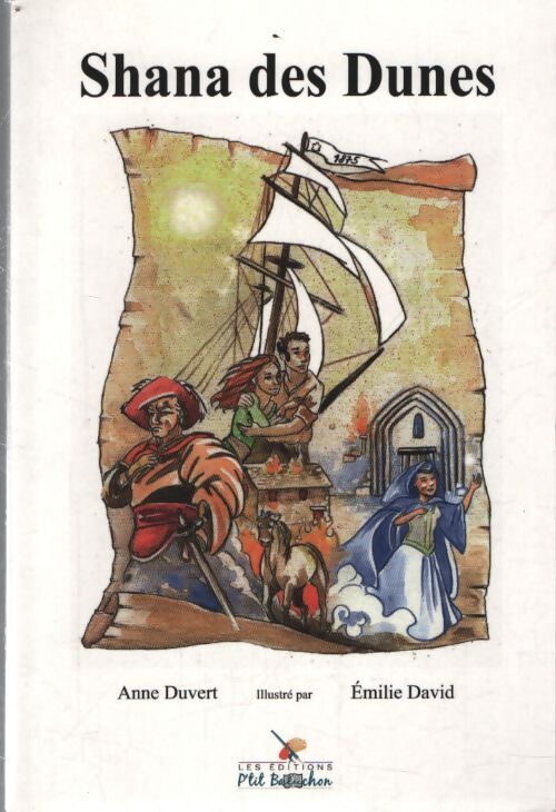Shana des dunes - Duvert Anne - Livre