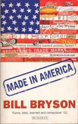 Made in America - Bill Bryson - Livre