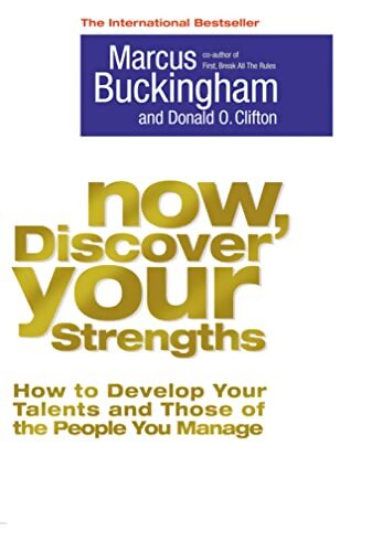 Now discover your strengths - Marcus Buckingham - Livre