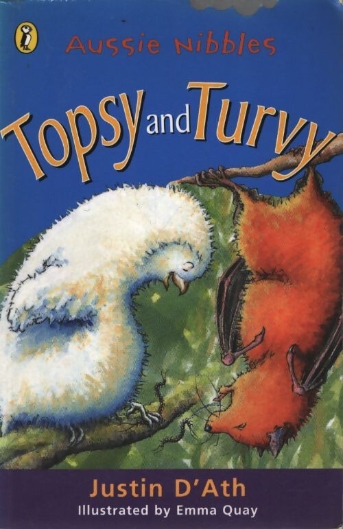 Topsy and Turvy - Justin D'ath - Livre