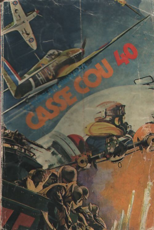 Casse cou n°40 - Collectif - Livre