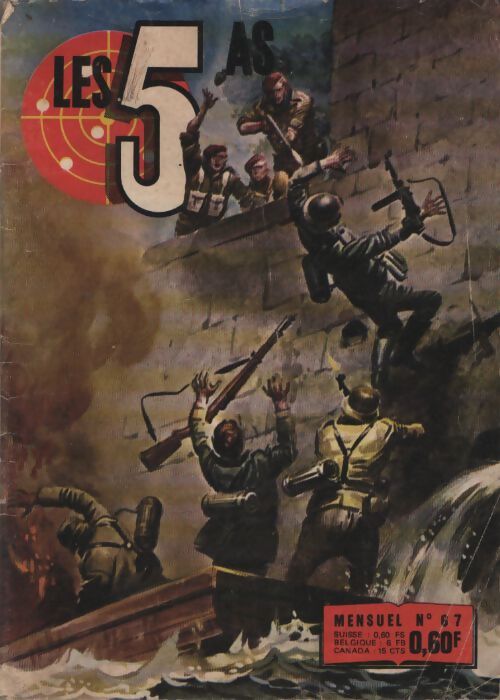 Les 5 as n°67 - Collectif - Livre