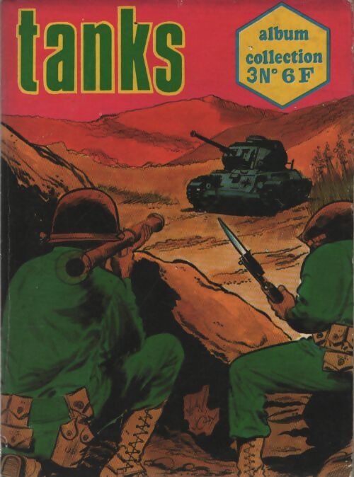 Album tanks n°16 - Collectif - Livre