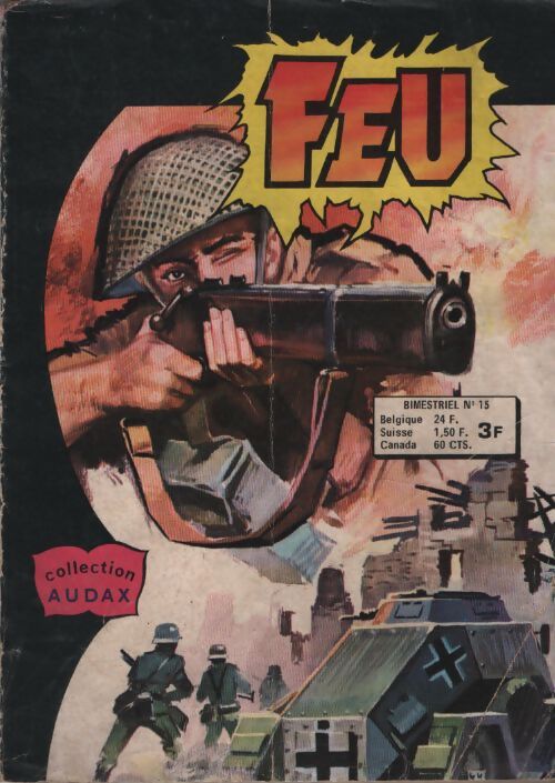 Feu n°13 - Collectif - Livre