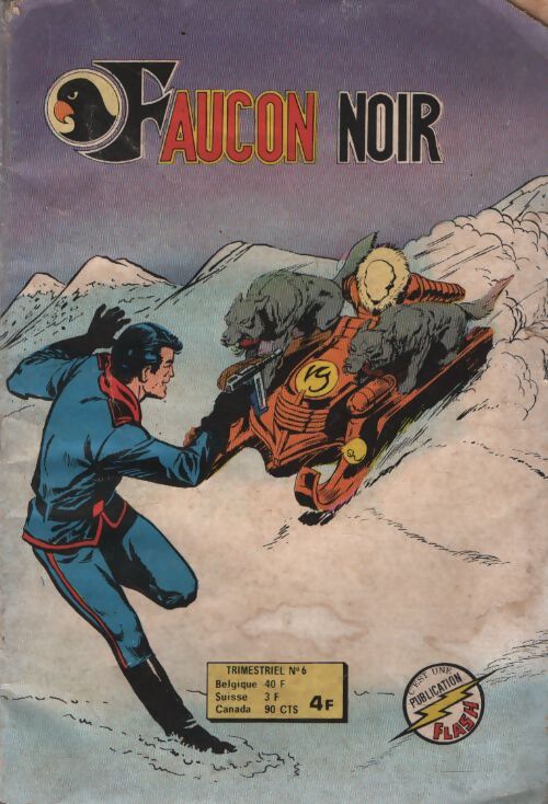 Faucon noir n°6 - Collectif - Livre