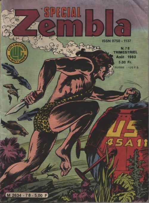 Spécial Zembla n°78 - Collectif - Livre