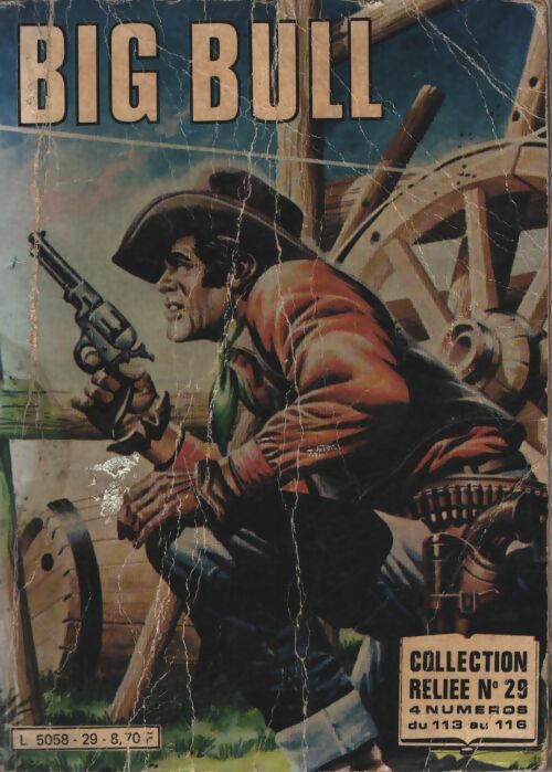 Big Bull relié n°29 - Collectif - Livre