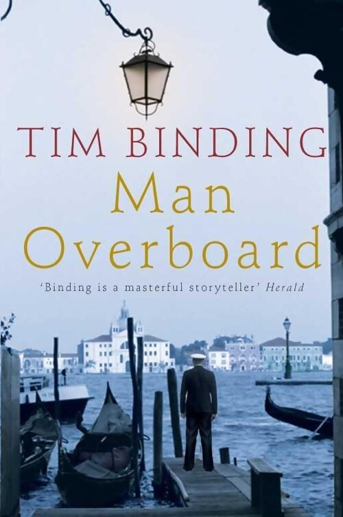 Man overboard - Tim Binding - Livre