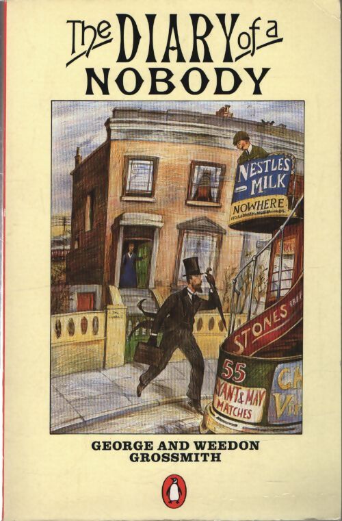 The diary of a nobody - Weedon Grossmith - Livre