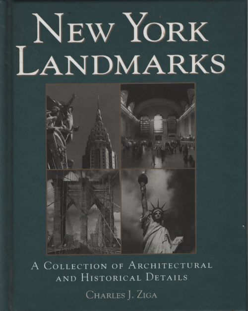 New-York landmarks - Charles J Ziga - Livre