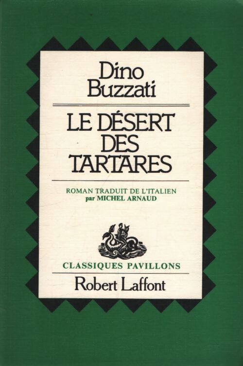 Le désert des Tartares - Dino Buzzati - Livre