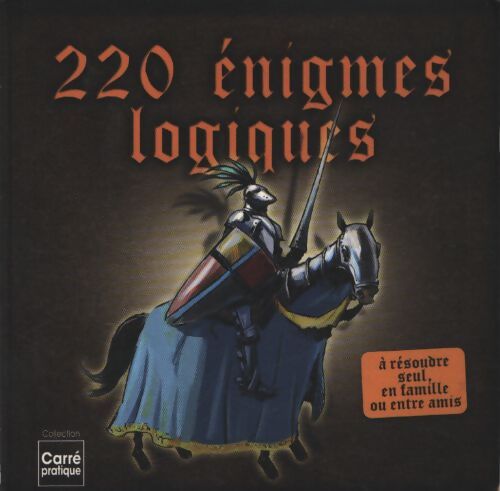 220 énigmes logiques - Jean-Michel Maman - Livre