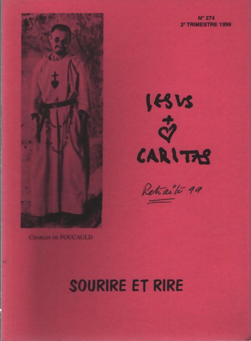 Jesus caritas n°274 - Collectif - Livre