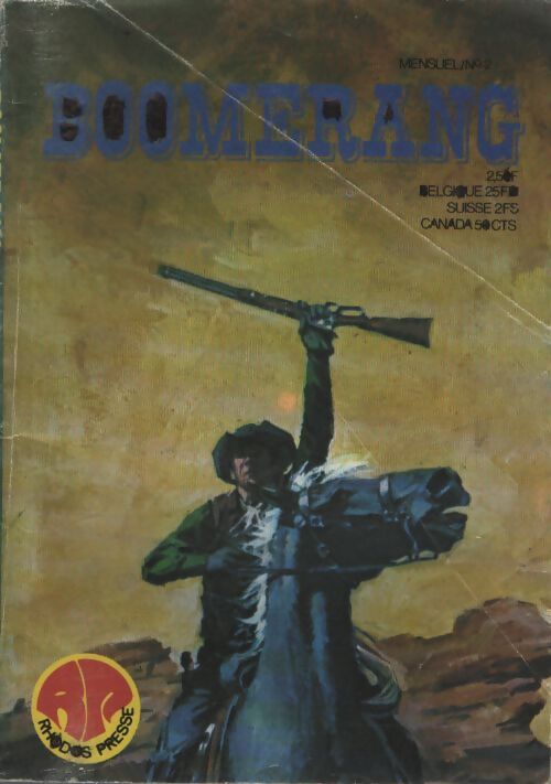 Boomerang n°2 - Collectif - Livre