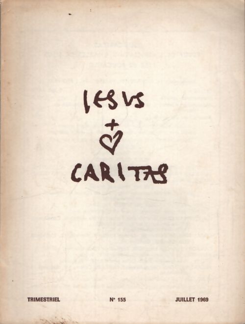 Jesus caritas n°155 - Collectif - Livre