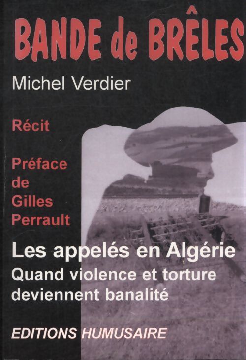 Bande de brêles - Michel Verdier - Livre