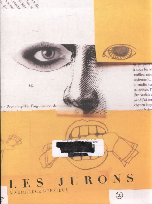 Les jurons - Marie-Luce Ruffieux - Livre