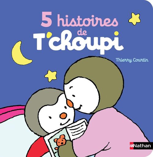 5 histoires de T'choupi  - Thierry Courtin - Livre