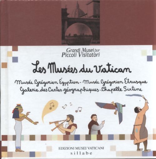 Les musées du Vatican - Nicola Bianchini - Livre