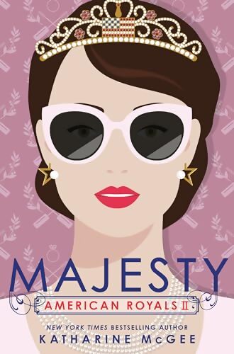 American royals II : Majesty - Katharine Mcgee - Livre