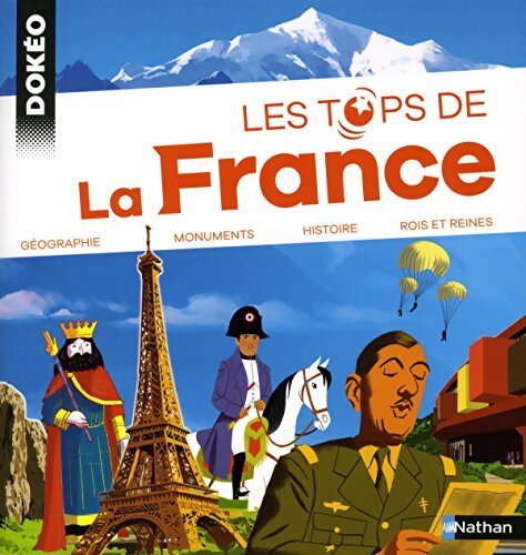 Les tops de la France - Olivier Bauer - Livre