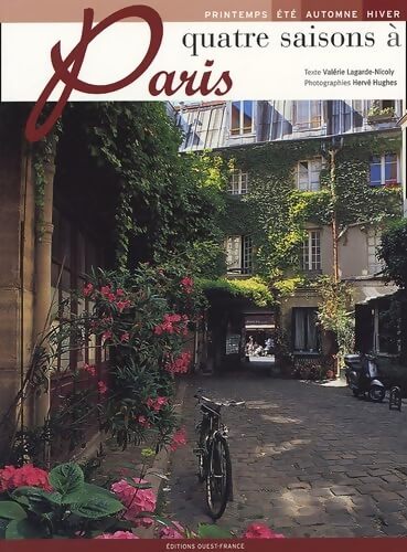 Quatre saisons à Paris - Valérie Lagarde - Livre