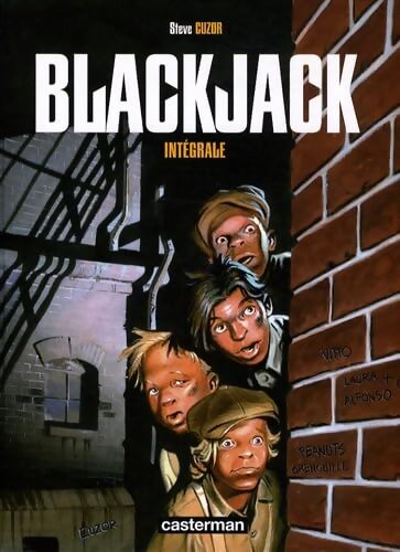 Black Jack  - Steve Cuzor - Livre