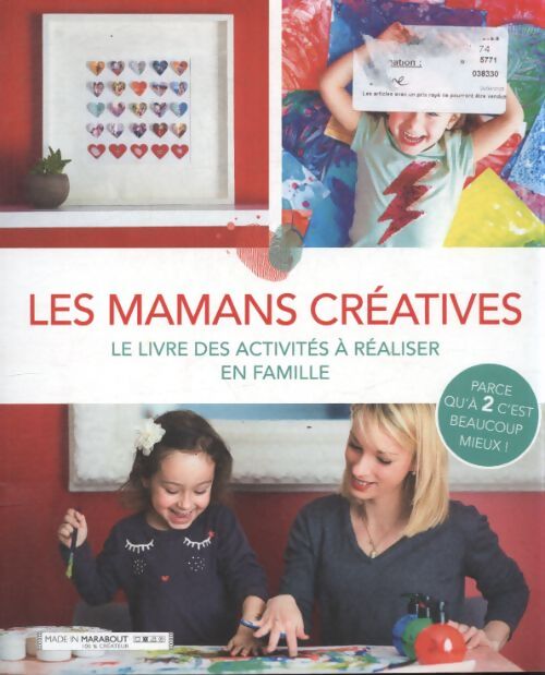 Mamans créatives - Marion Laplace - Livre