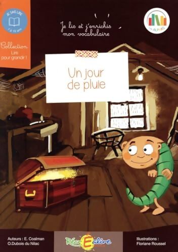 Un jour de pluie - Ella Coalman - Livre