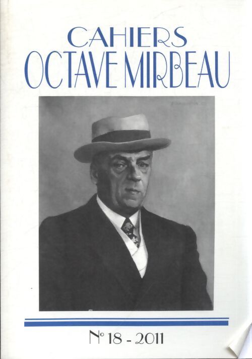 Cahier Octave Mirbeau n °18  - Collectif - Livre