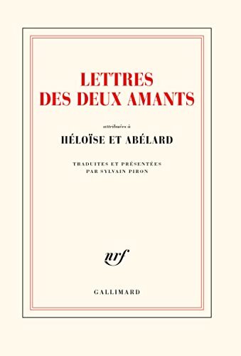 Lettres des deux amants  - Anonyme - Livre
