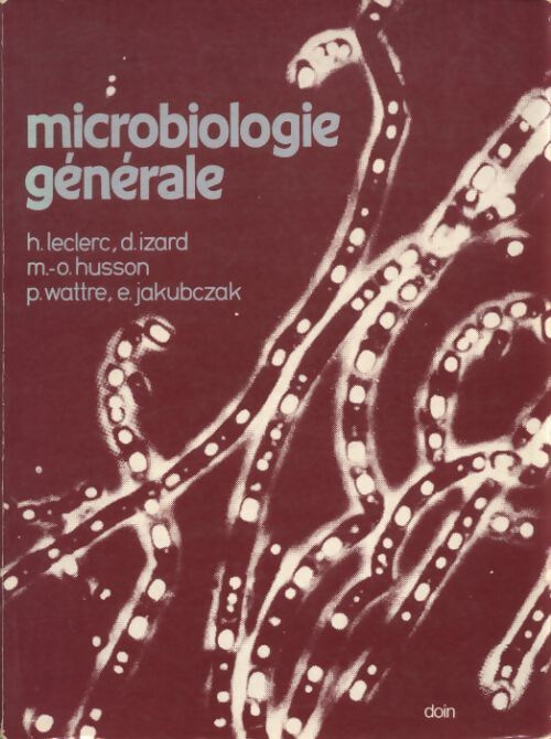 Microbiologie générale - Collectif - Livre