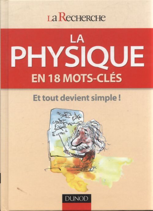 La physique en 18 mots-clés - Collectif - Livre