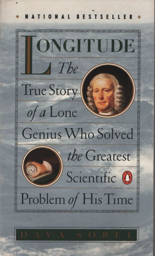 Longitude - Dava Sobel - Livre