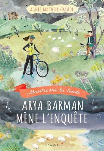 Arya Barman mène l'enquête : Meurtre sur la lande - Agnès Mathieu-Daudé - Livre