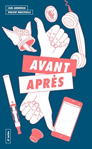 Avant après - Vincent Brocvielle - Livre